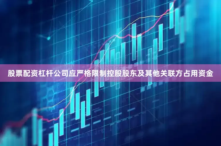 股票配资杠杆公司应严格限制控股股东及其他关联方占用资金