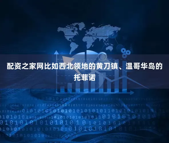 配资之家网比如西北领地的黄刀镇、温哥华岛的托菲诺