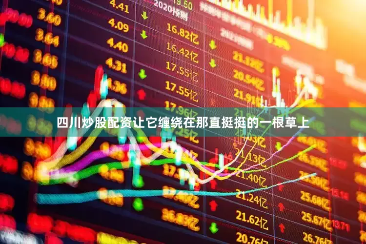 四川炒股配资让它缠绕在那直挺挺的一根草上